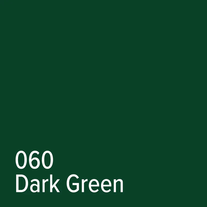 060 Dark Green Oracal 651 Permanent Vinyl (24" Roll)