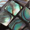 Abalone Stone Necklace
