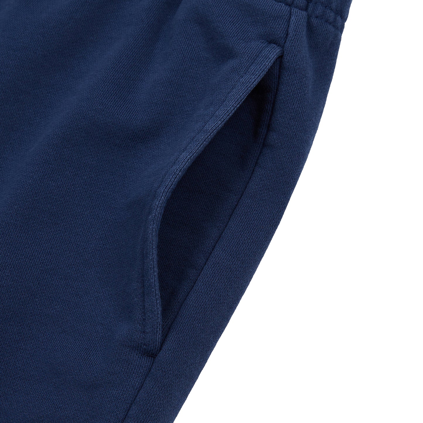 Loopback Fleece Short | Cruise Navy