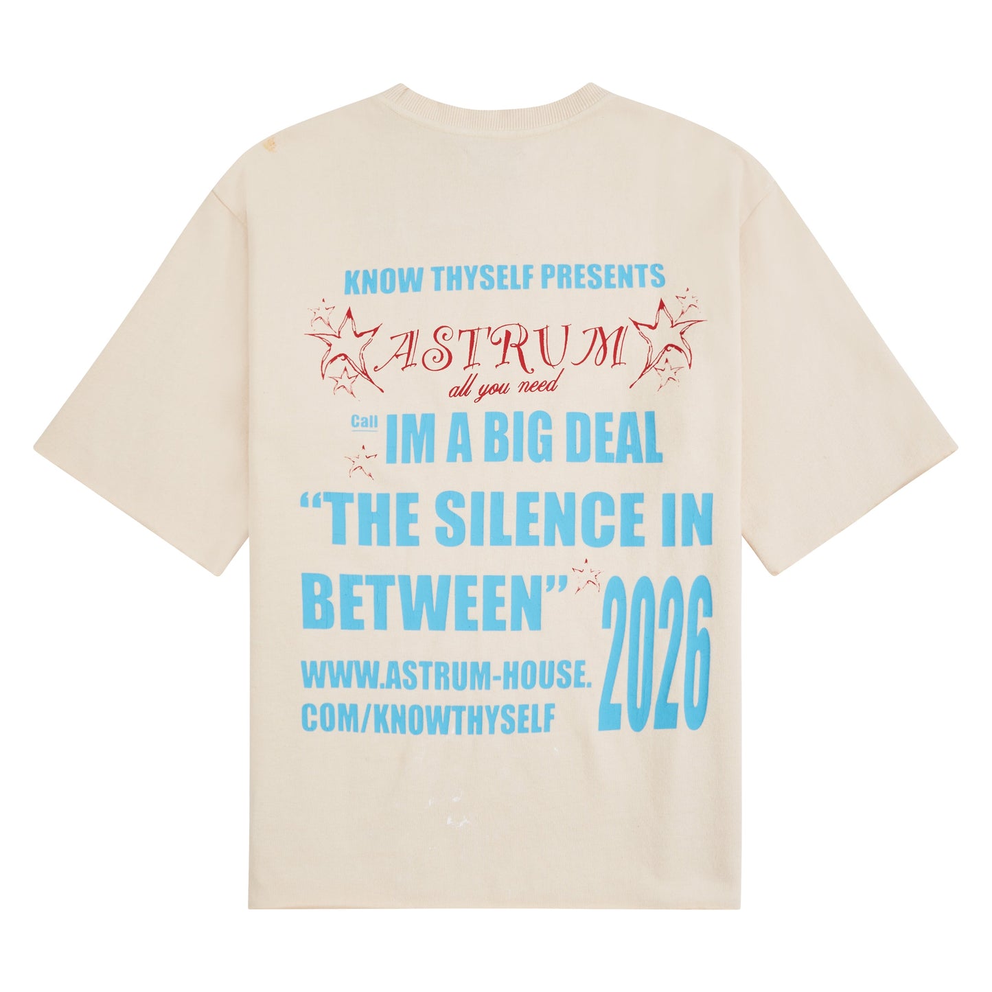 Know Thyself Tee | Bone