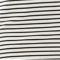 Sleeveless Stripe Bodice Mixed-Media Midi Dress