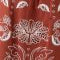 Petite Size Cut-Out Embroidery Midi Skirt