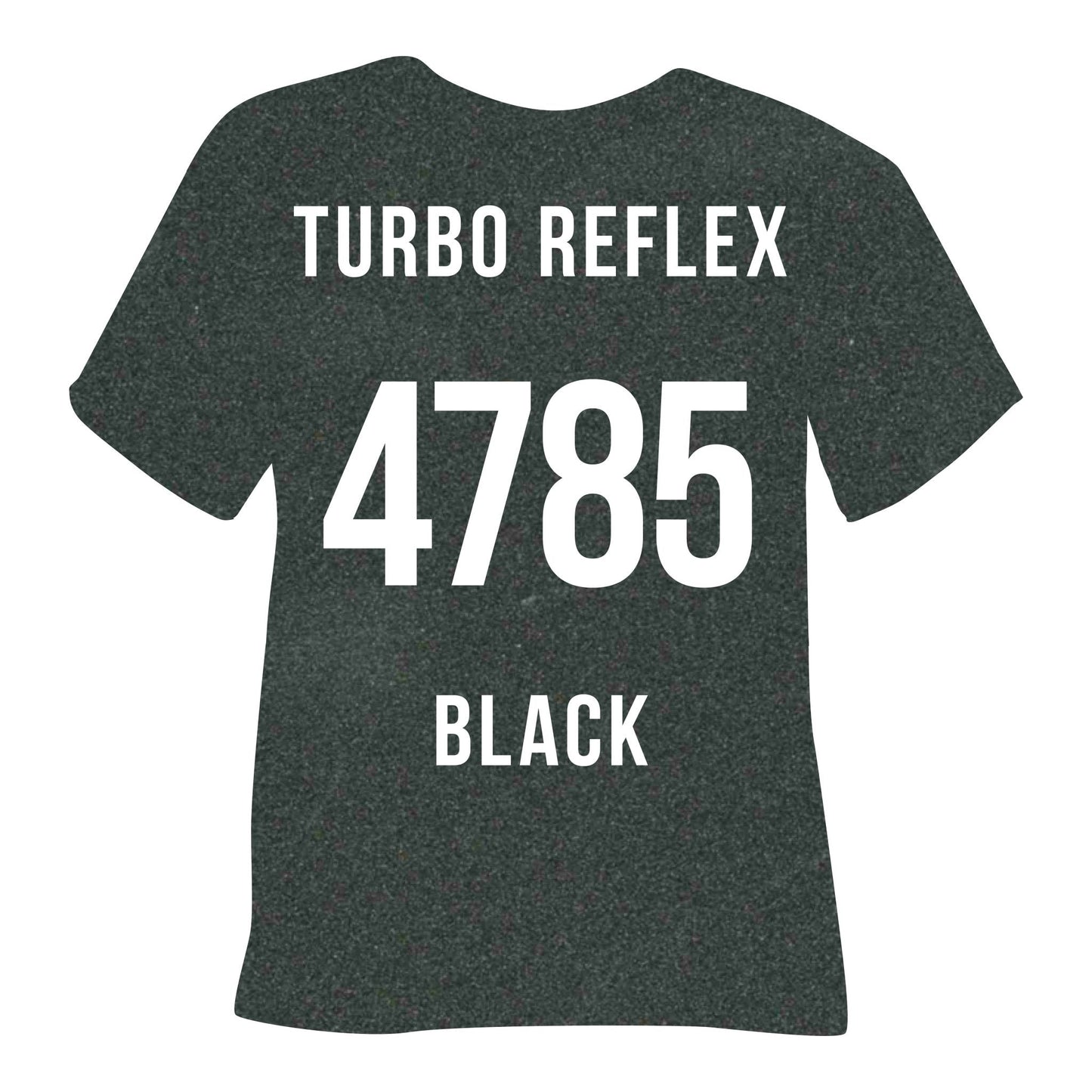 4785 Black POLI-FLEX® REFLEX® HTV