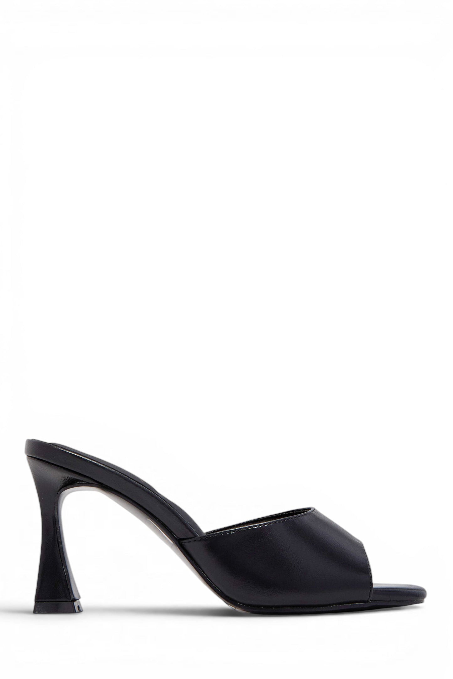 Adriana Single Sole Mule - Black