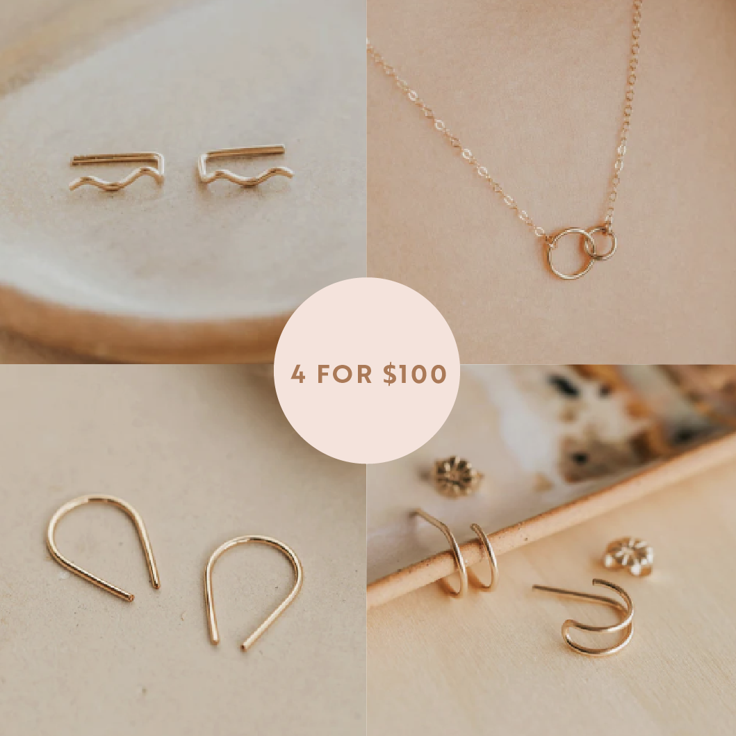 Choose 4 for $100