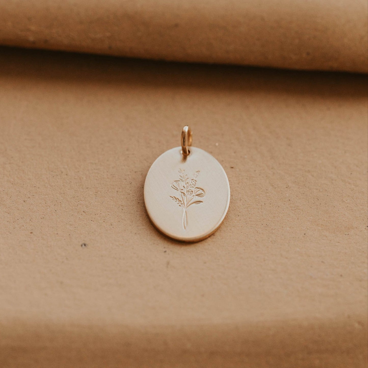 Raising Wildflowers Oval Pendant