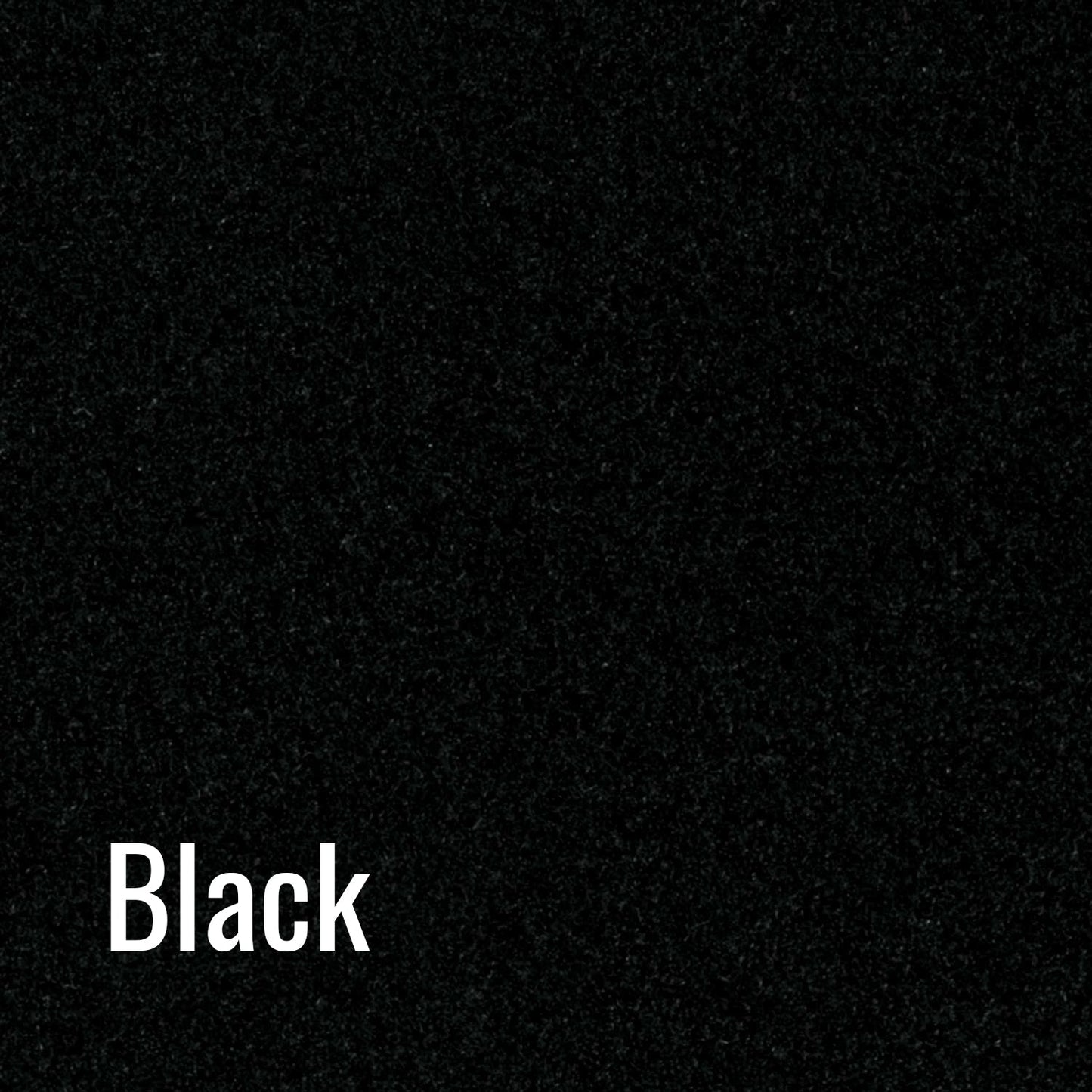 Black - Siser StripFlock Pro Heat Transfer Vinyl (HTV)