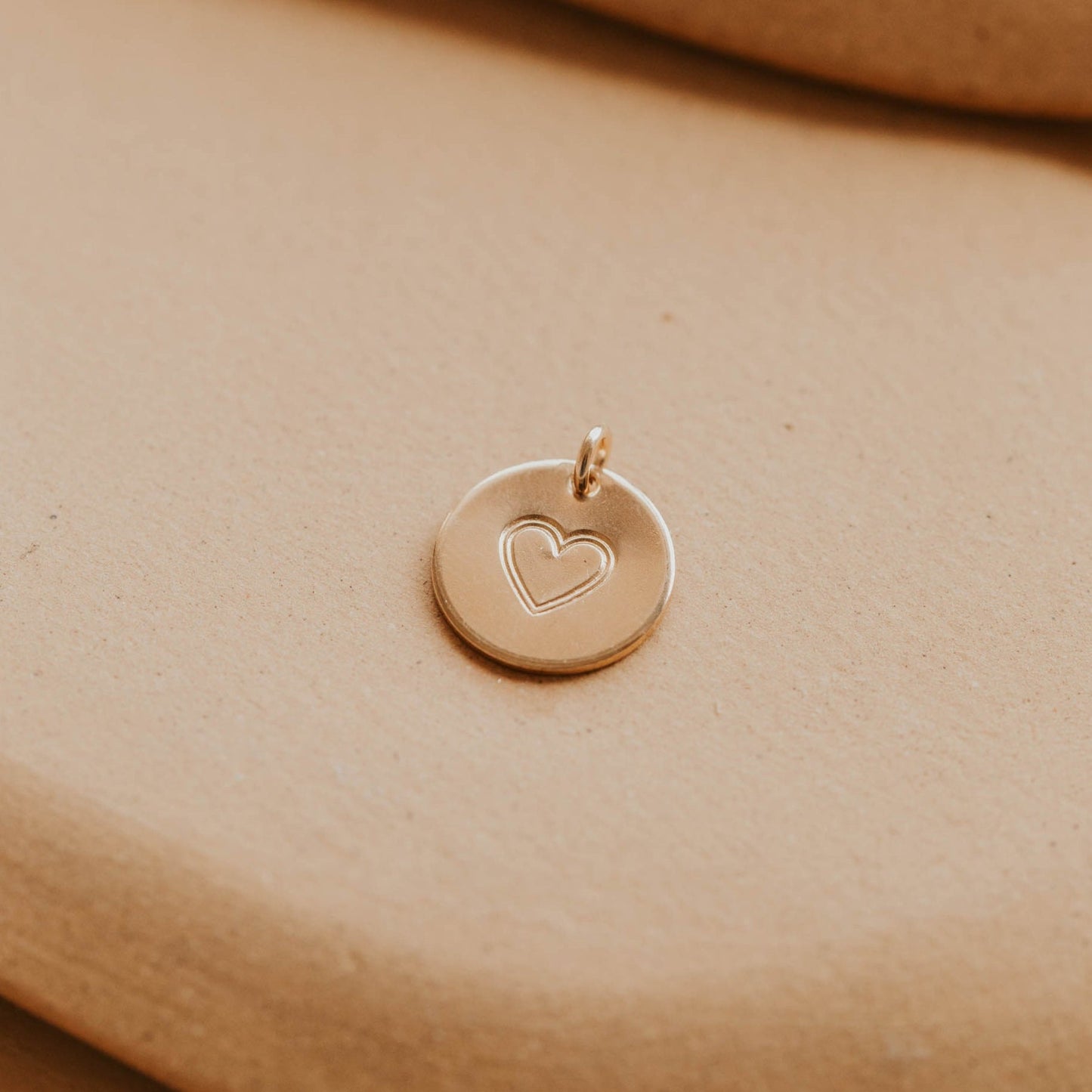 Heart Stamp Charm