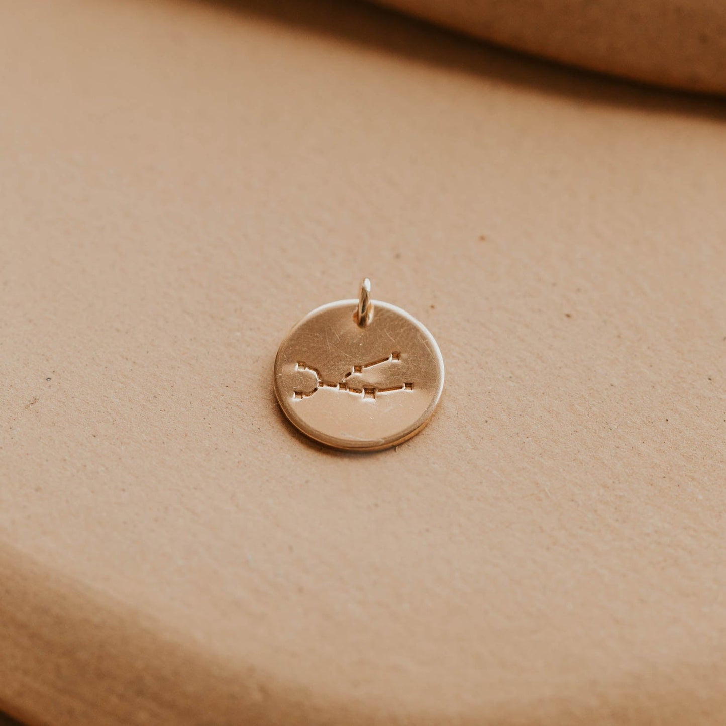 Taurus Constellation Charm