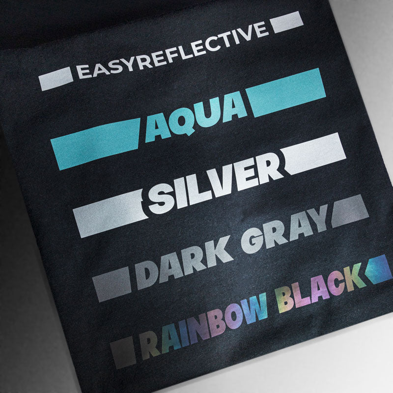 20" Dark Gray Siser EasyReflective Heat Transfer Vinyl (HTV)