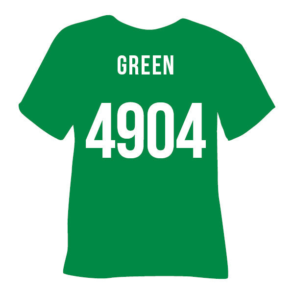 4904 Green ThermoFlex Plus HTV (Poli-Flex Turbo)