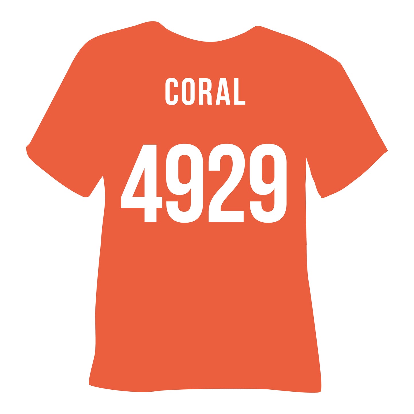 4929 Coral ThermoFlex Plus HTV (Poli-Flex Turbo)