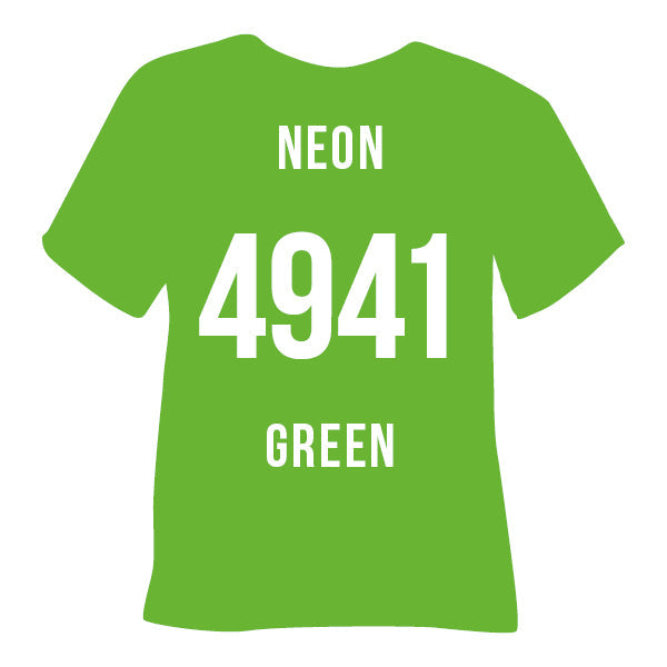 4941 Neon Green ThermoFlex Plus HTV (Poli-Flex Turbo)