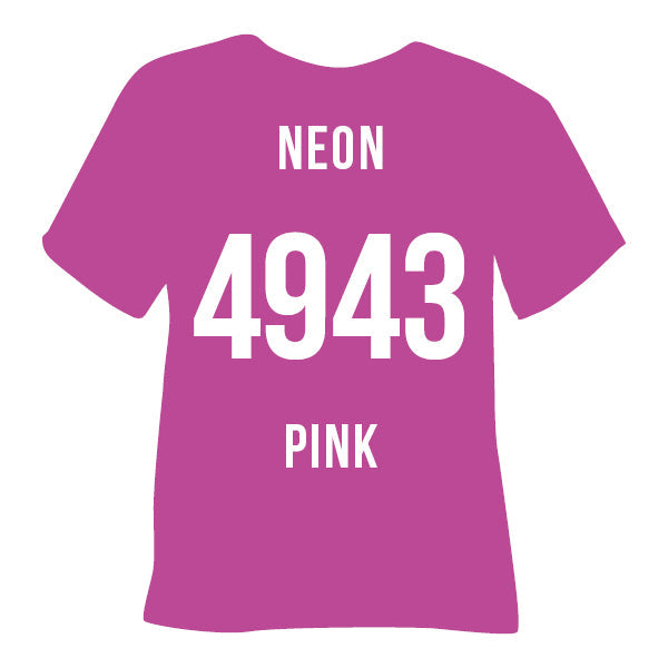 4943 Neon Pink ThermoFlex Plus HTV (Poli-Flex Turbo)