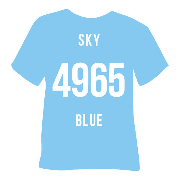 4965 Sky Blue ThermoFlex Plus HTV (Poli-Flex Turbo)