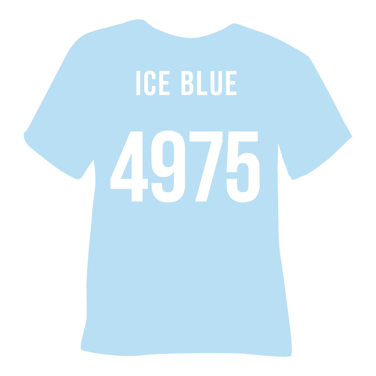 4975 Ice Blue ThermoFlex Plus HTV (Poli-Flex Turbo)