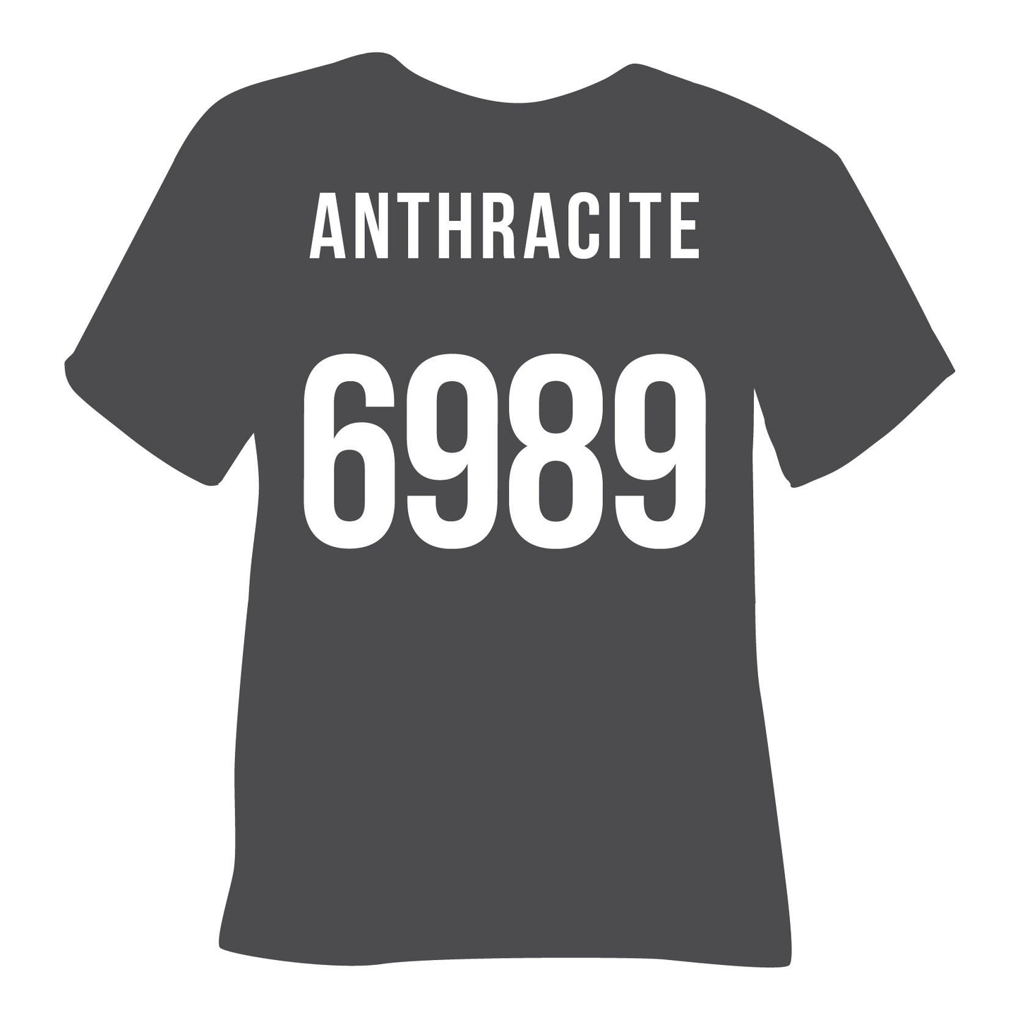 6989 Anthracite ThermoFlex Plus HTV (Poli-Flex Turbo)