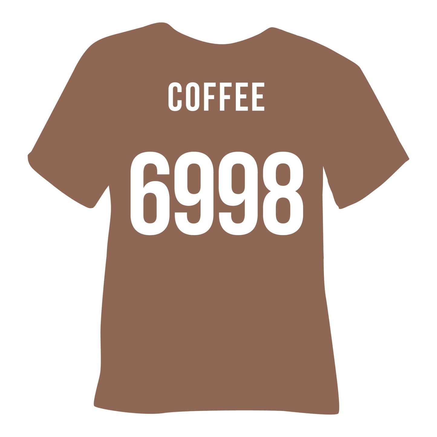6998 Coffee ThermoFlex Plus HTV (Poli-Flex Turbo)