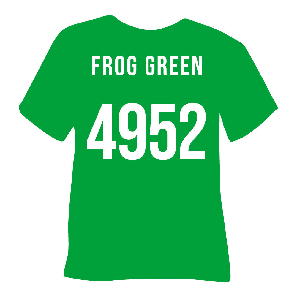 4952 Frog Green ThermoFlex Plus HTV (Poli-Flex Turbo)