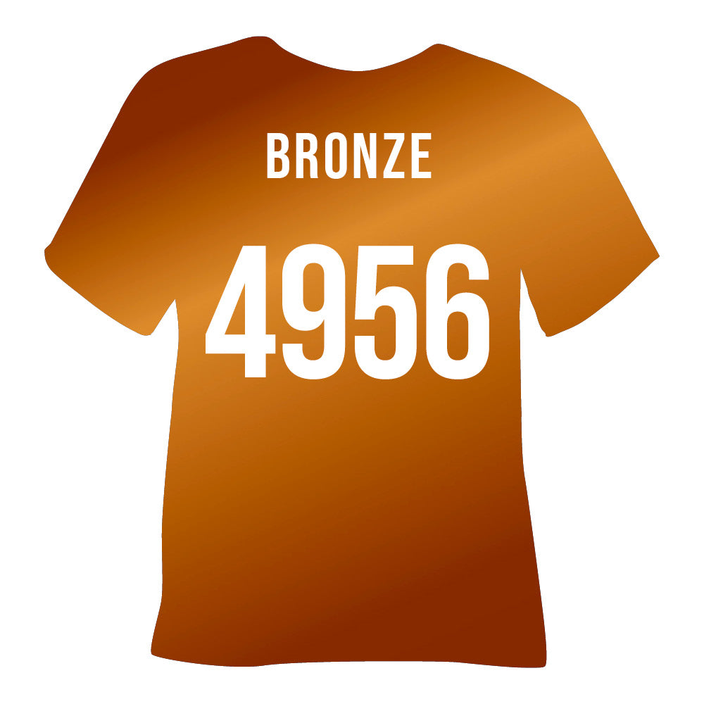 4956 Bronze ThermoFlex Plus HTV (Poli-Flex Turbo)