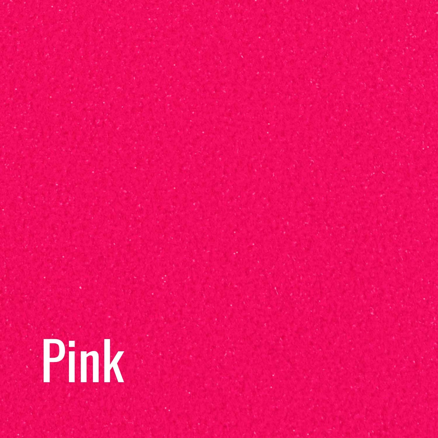 15" Fuchsia - Siser StripFlock Pro Heat Transfer Vinyl (HTV)