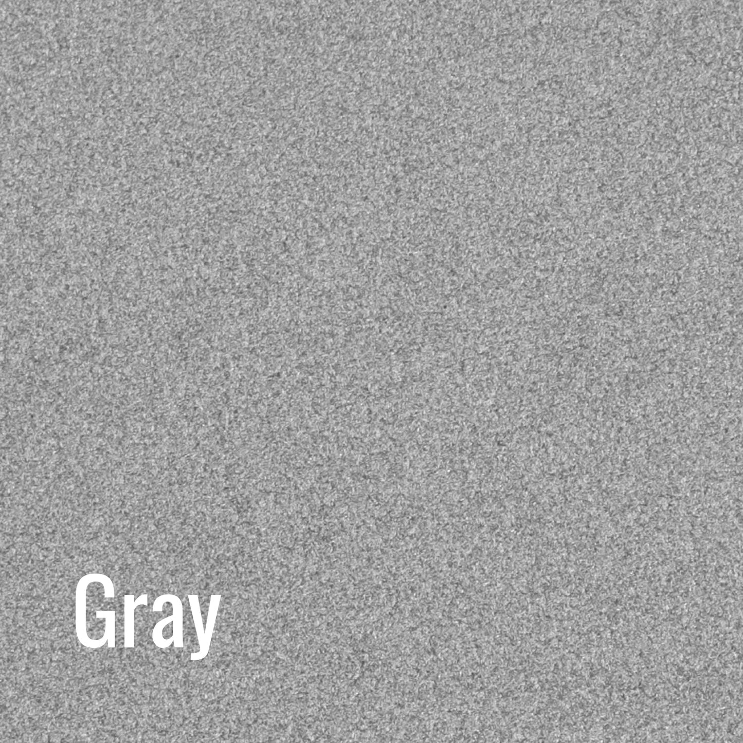 15" Gray - Siser StripFlock Pro Heat Transfer Vinyl (HTV)