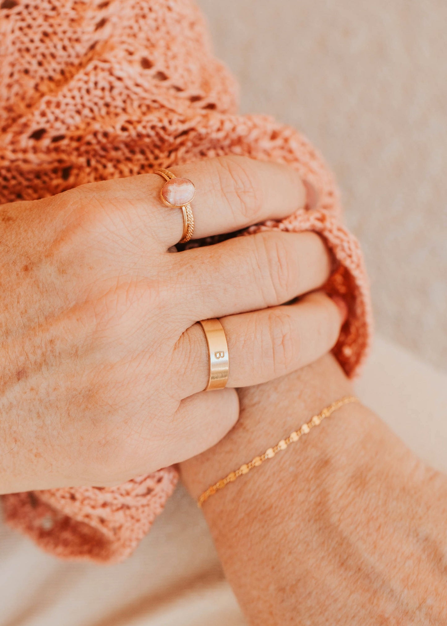 Bold Initial Band