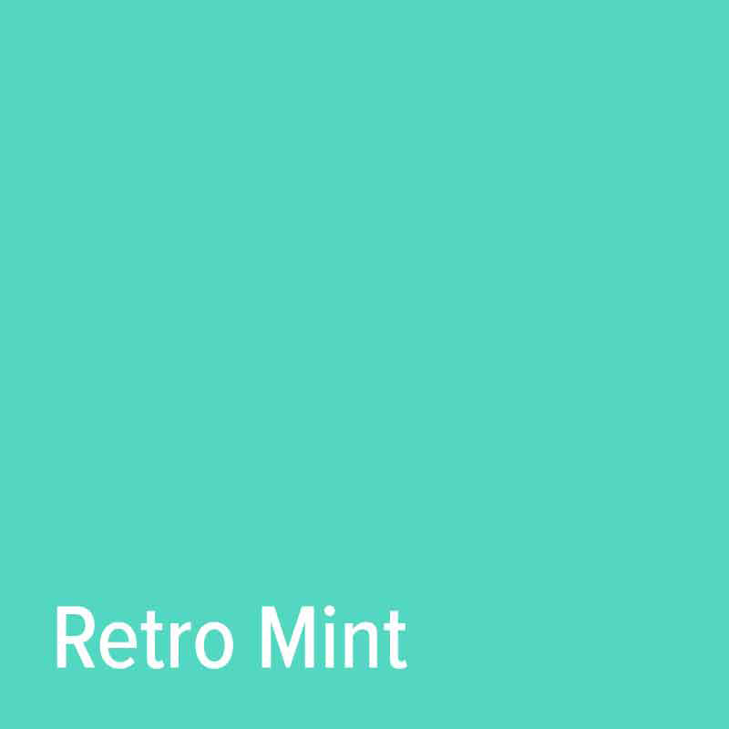 12" Retro Mint - Siser EasyWeed Heat Transfer Vinyl (HTV)