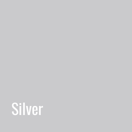 12" Silver - Siser EasyWeed Heat Transfer Vinyl (HTV)