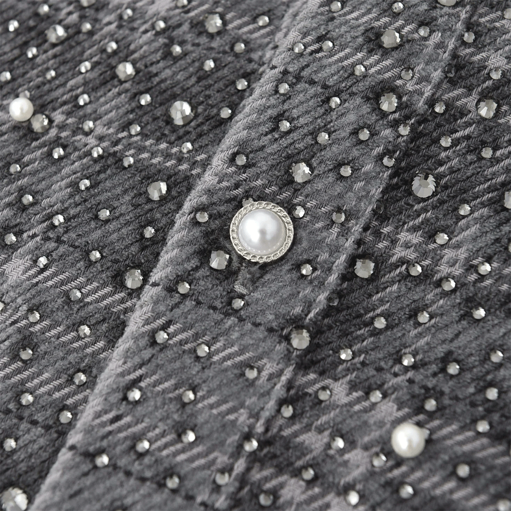 20K Diamond Shirt | Grey