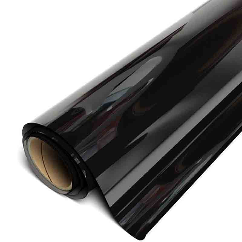 Black 20" Siser EasyWeed Heat Transfer Vinyl (HTV)