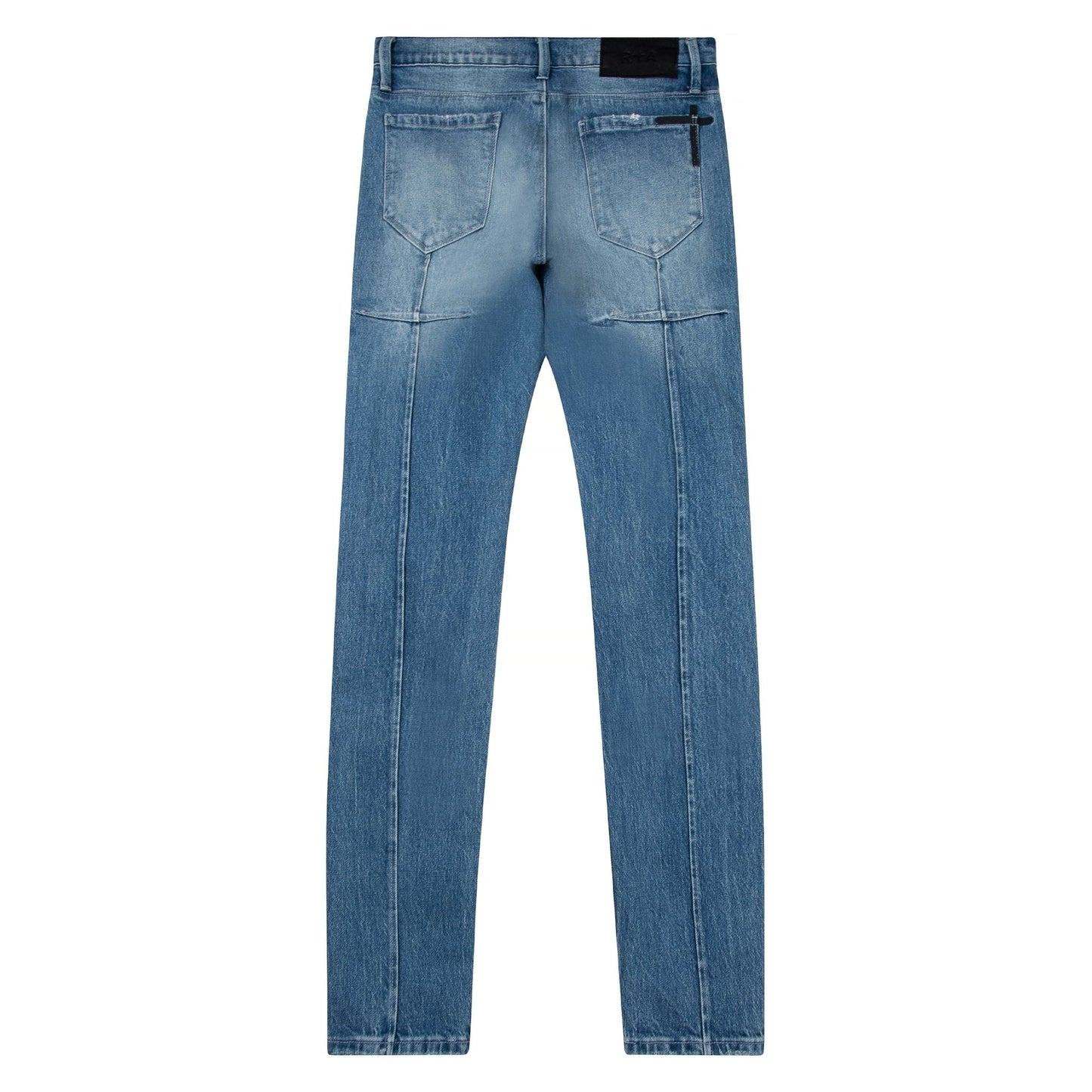 Clayton Ripped Denim Blue
