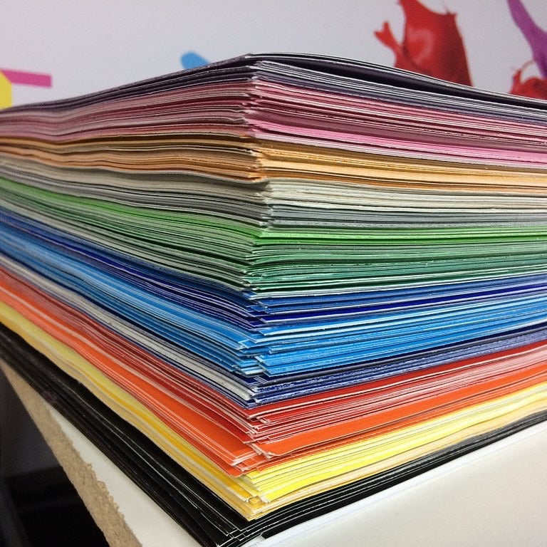 All Colors Oracal 651 Vinyl Bundle (64-sheets)