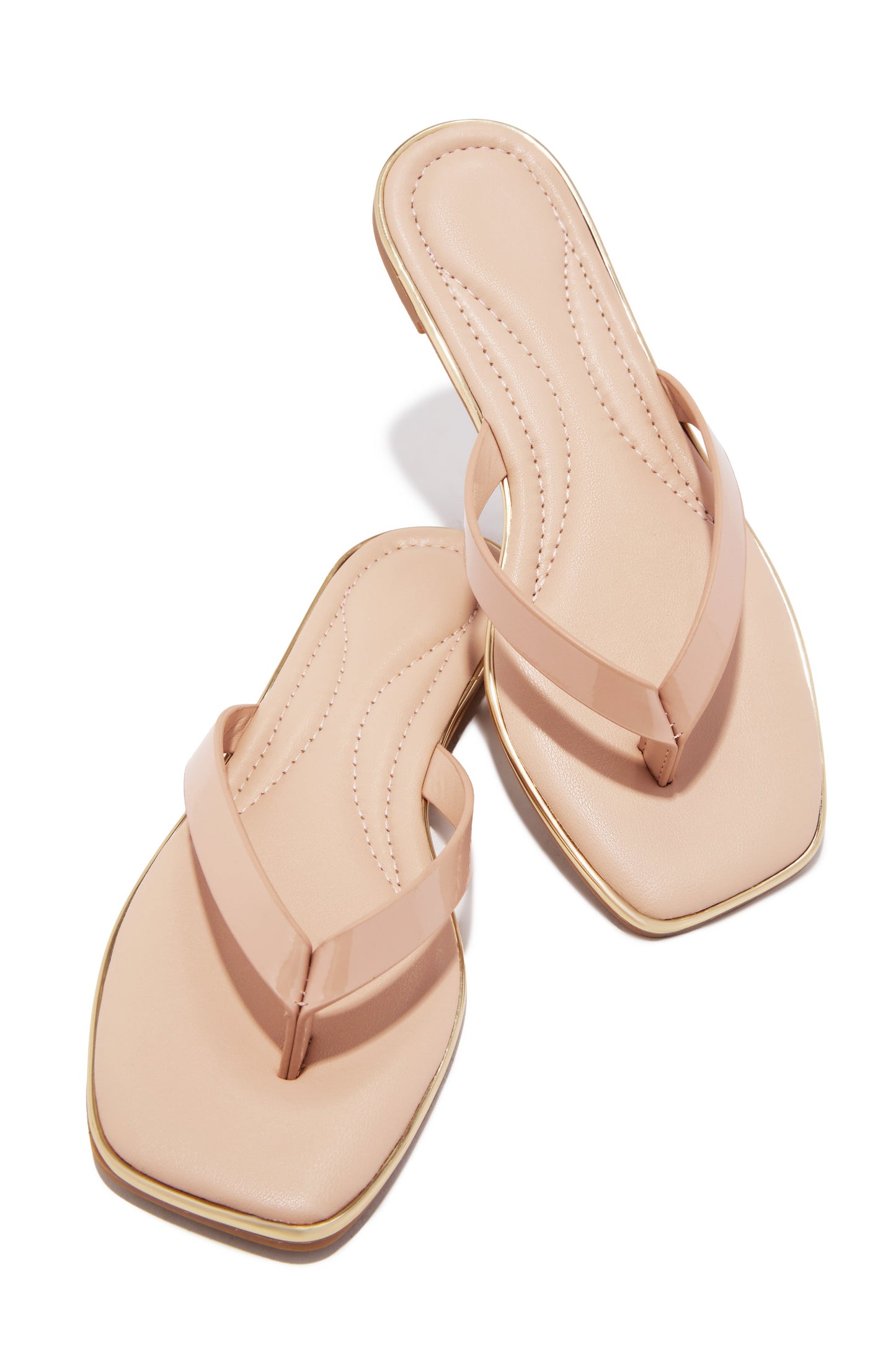 Lani Thong Sandals - Nude