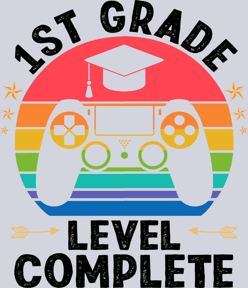 1st Grade Level Complete - STK00007 (DTF Transfers)