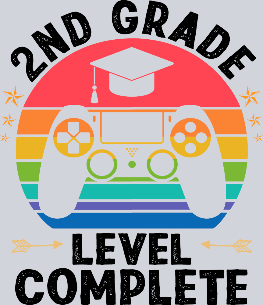 2nd Grade Level Complete - STK00010 (DTF Transfers)