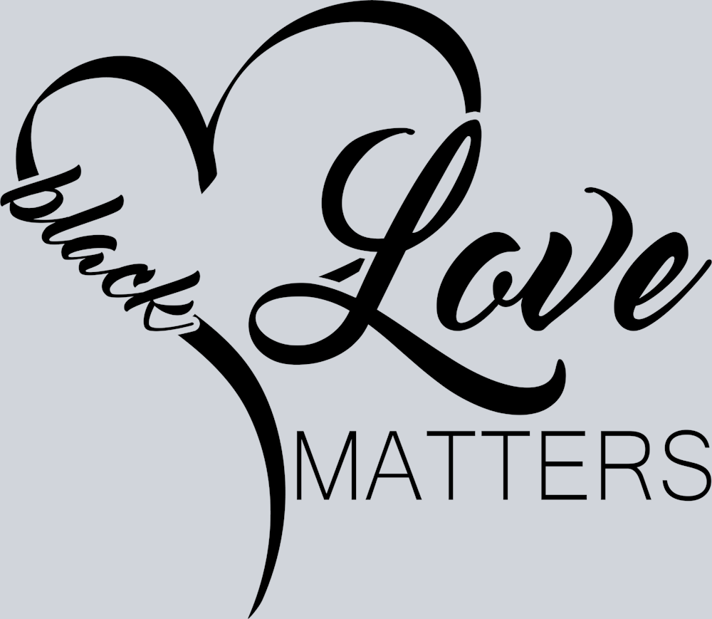 Black Love Matters Black - STK00863 (DTF Transfers)