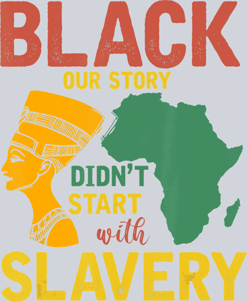 Black Slavery 2 - STK00930 (DTF Transfers)