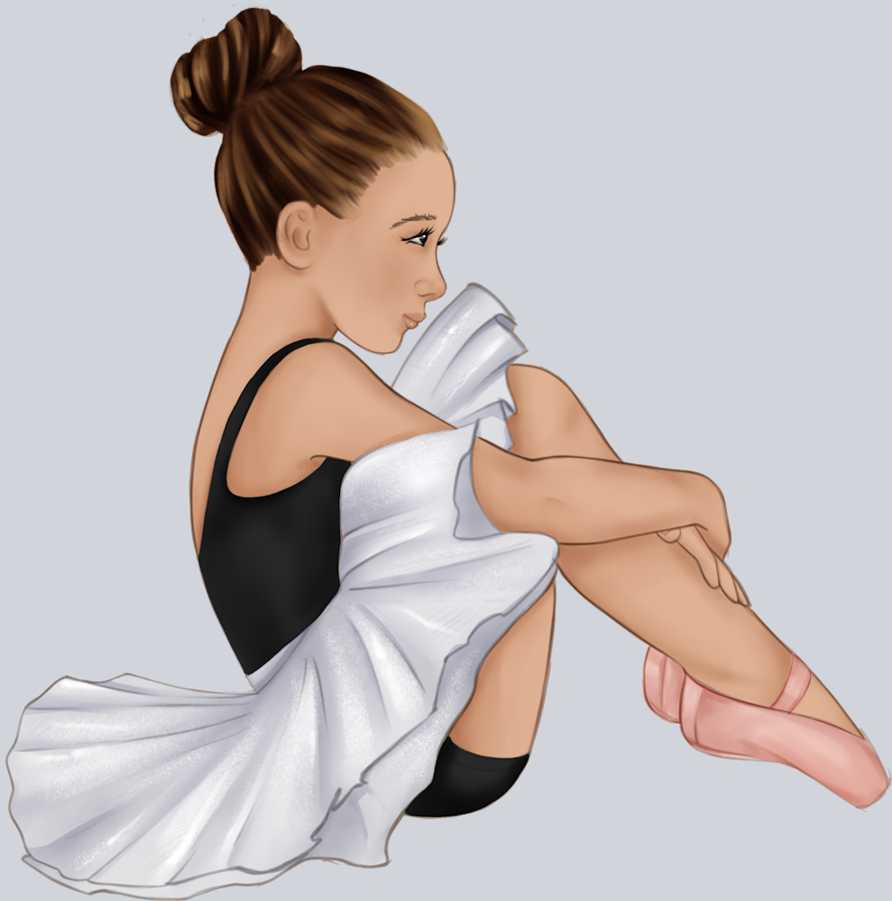 Ballet 7 - STK00387 (DTF Transfers)