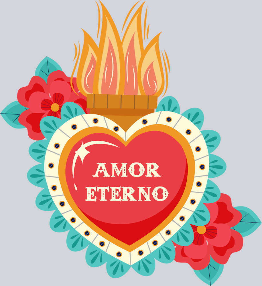 Amor Eterno - STK00252 (DTF Transfers)