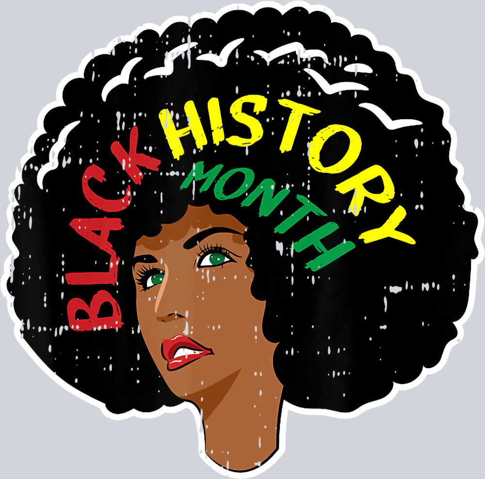 Black History Month 18 - STK00765 (DTF Transfers)