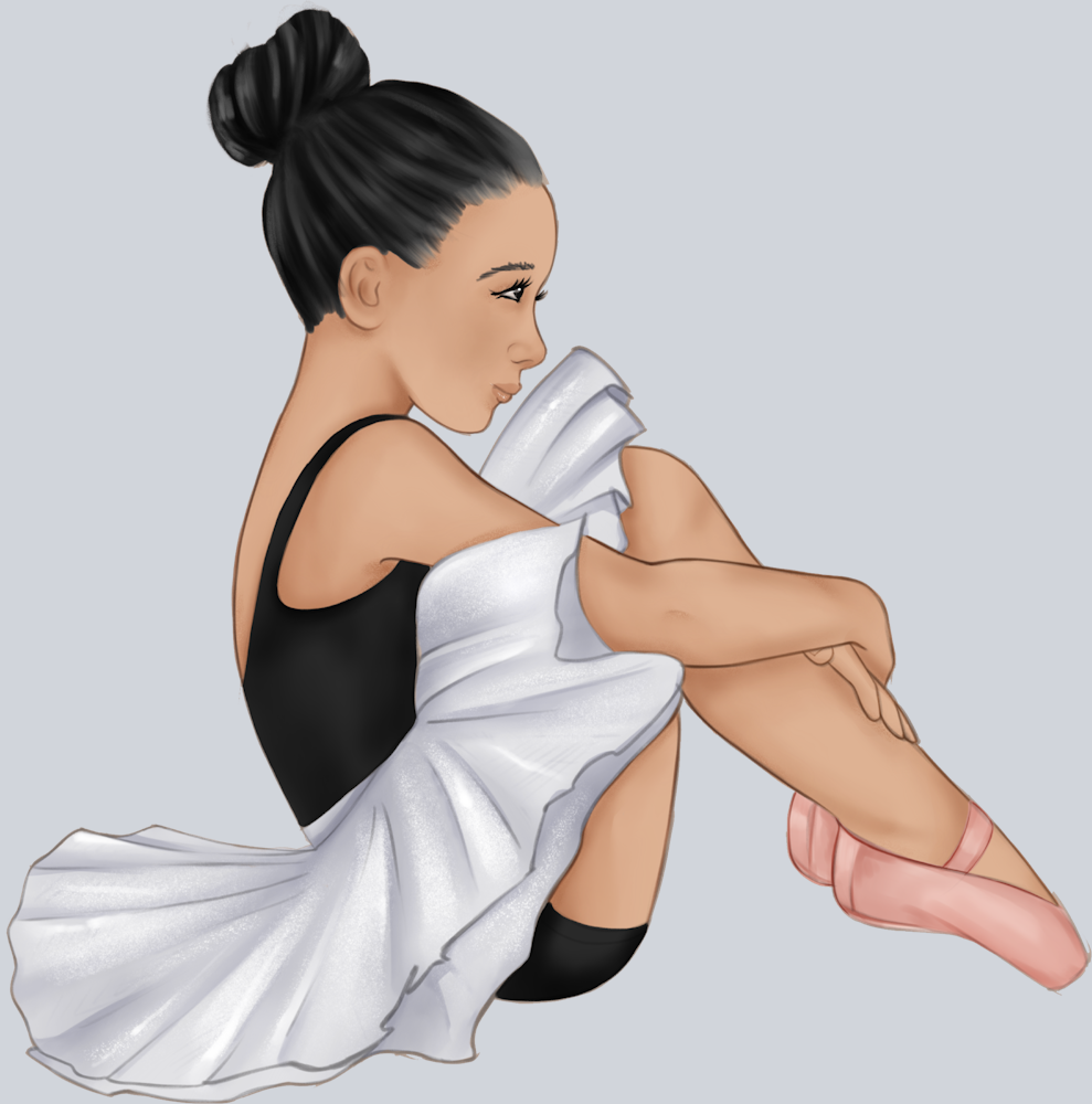 Ballet 8 - STK00388 (DTF Transfers)