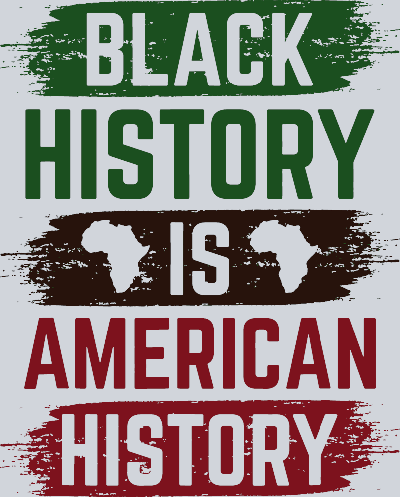 Black History Is American History 14 - STK00711 (DTF Transfers)