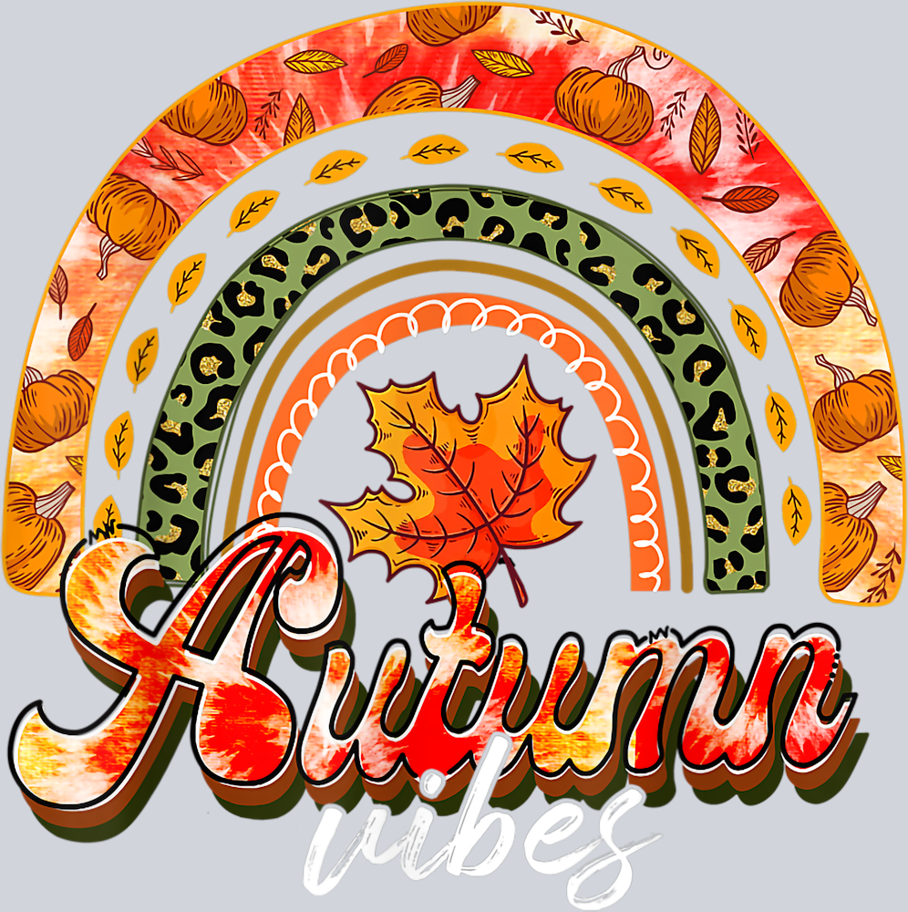 Autumn Vibes 3 - STK00344 (DTF Transfers)