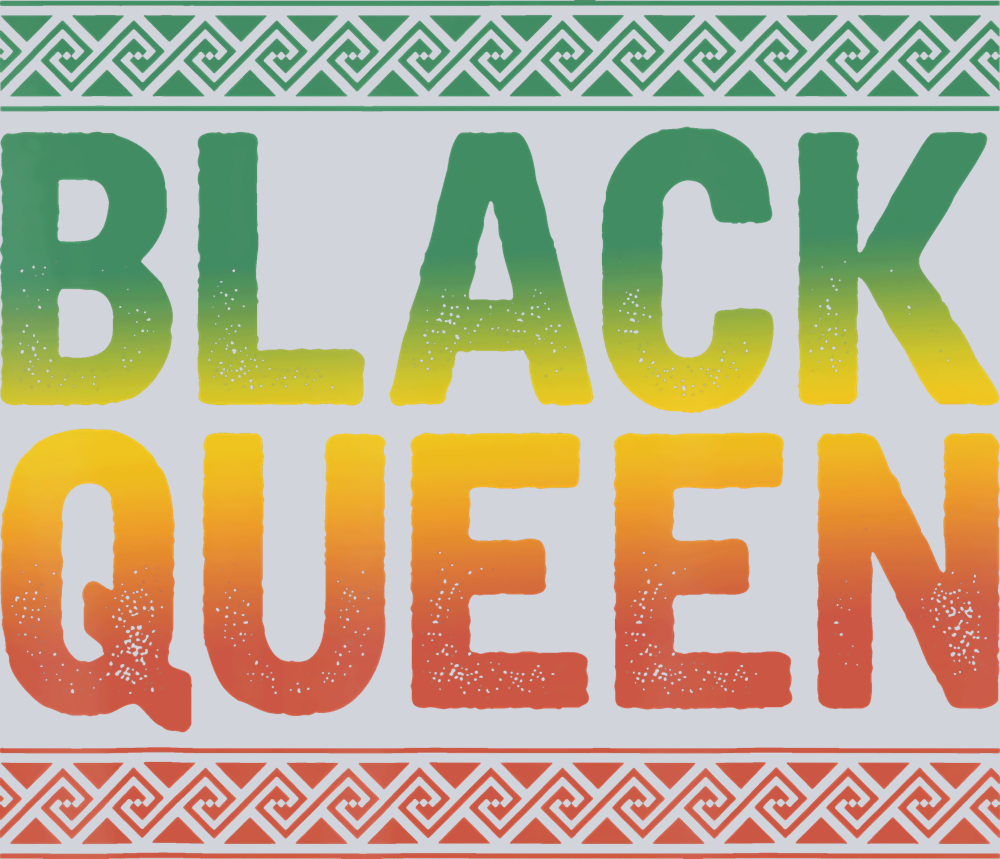 Black Queen - STK00911 (DTF Transfers)