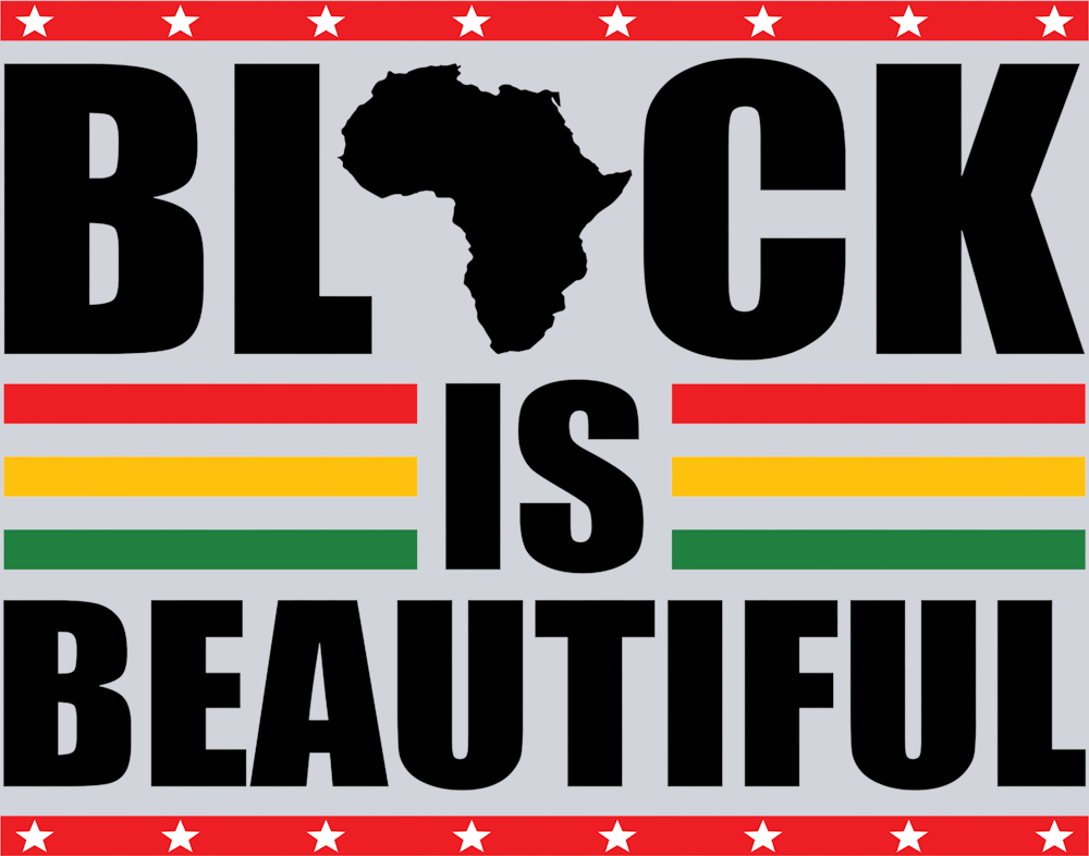 Black Is Beautiful - STK00818 (DTF Transfers)