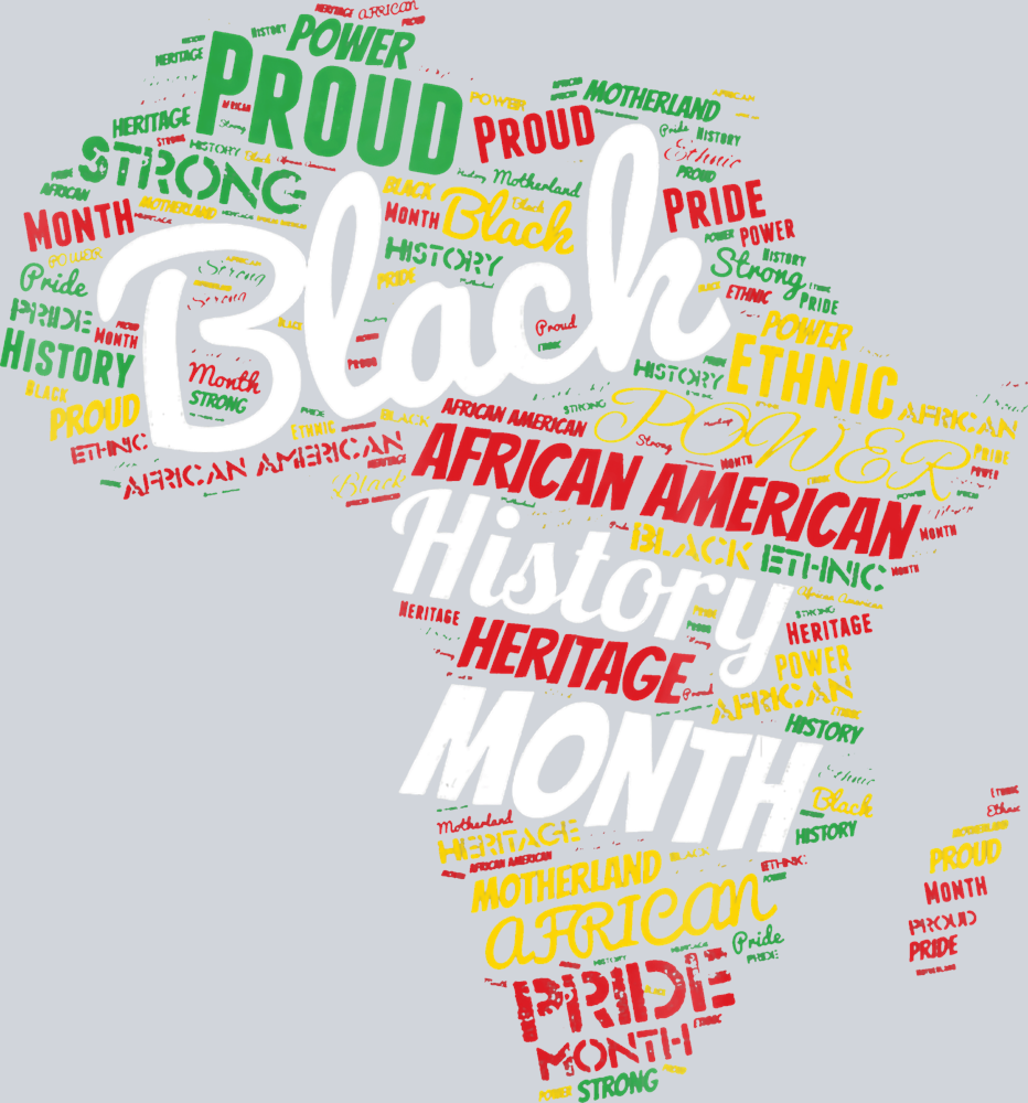 Black History African American Heritage - STK00663 (DTF Transfers)
