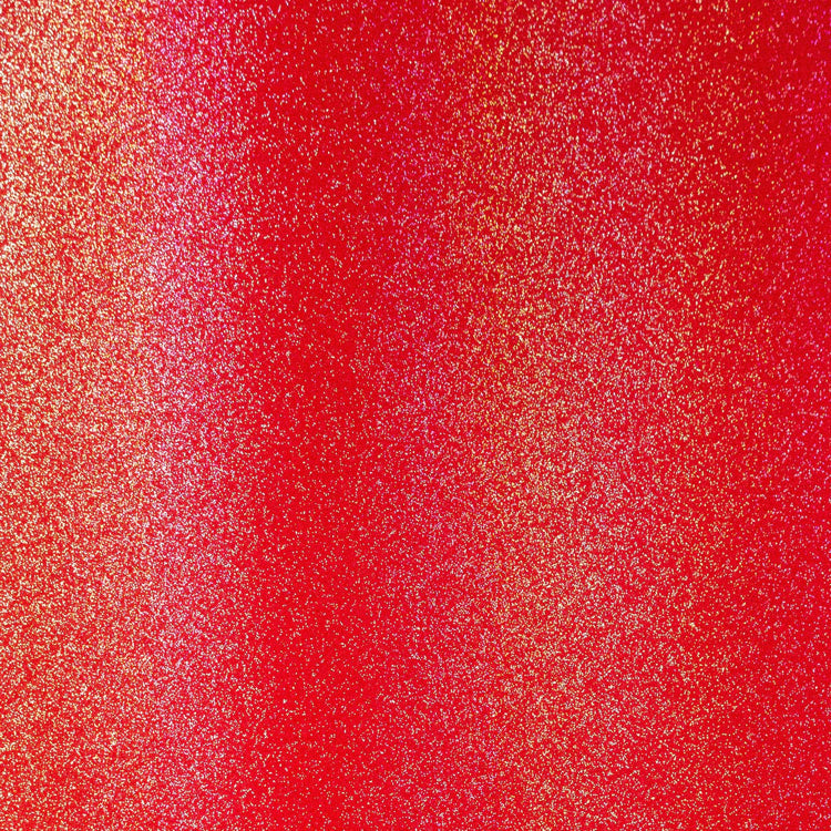 12" Wild Cherry - Siser DiamondDust Heat Transfer Vinyl