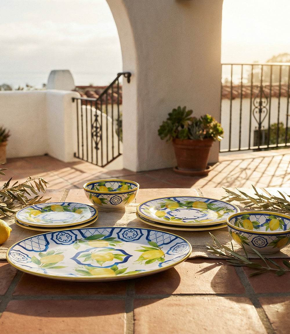 Melamine Capri Serving Platter