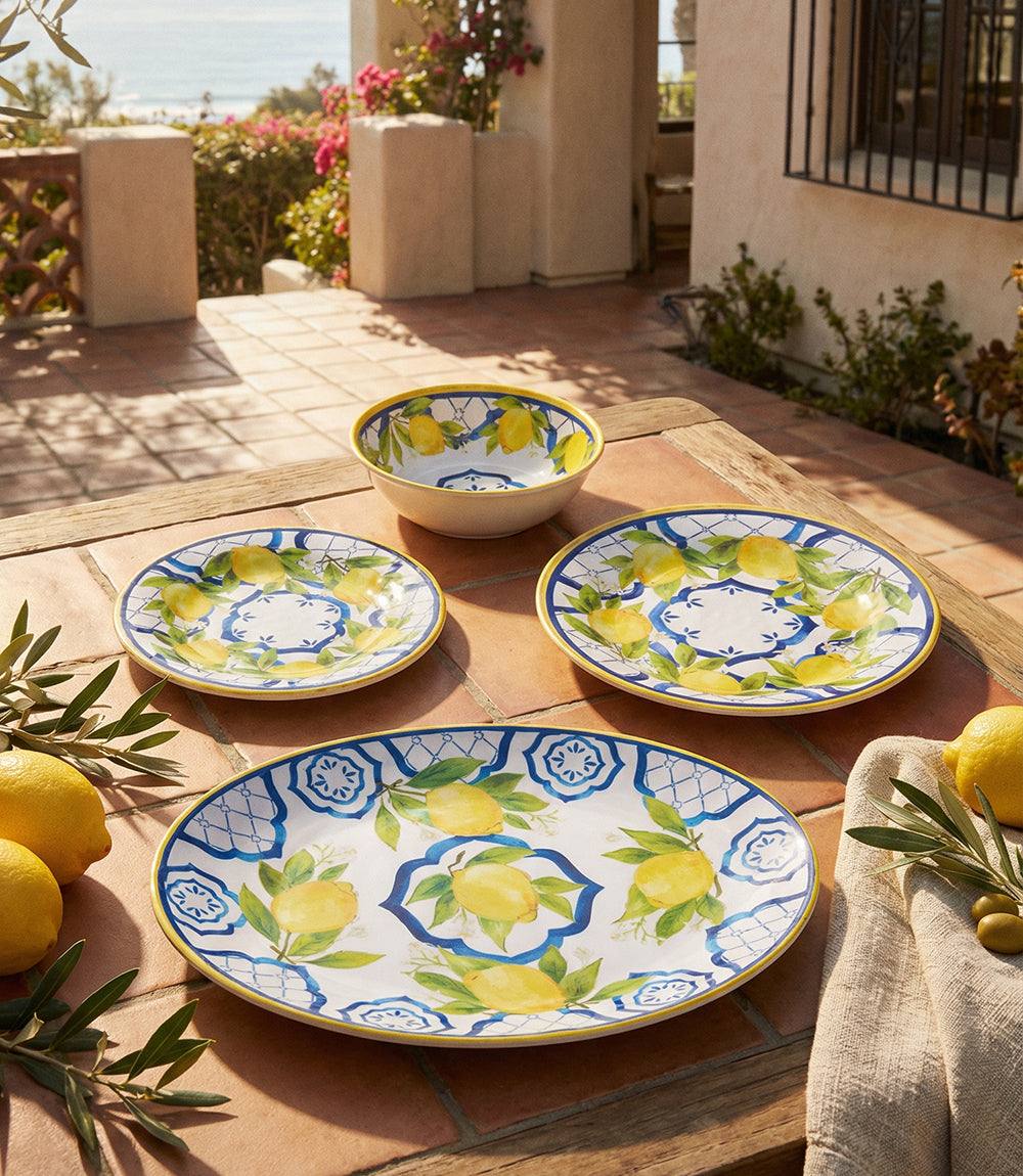 Melamine Capri Serving Platter